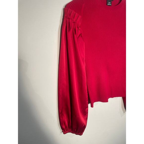 Club Monaco Red Tamea Sweater - Picture 2 of 10